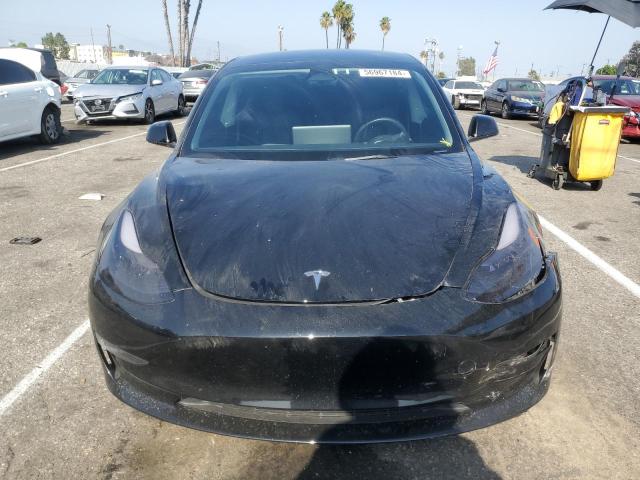 5YJ3E1EA3PF492671 - 2023 TESLA MODEL 3 BLACK photo 5