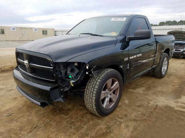 3C6JD6ATXCG152394 - 2012 DODGE RAM 1500 ST  photo 2