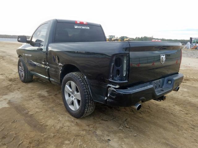 3C6JD6ATXCG152394 - 2012 DODGE RAM 1500 ST  photo 3