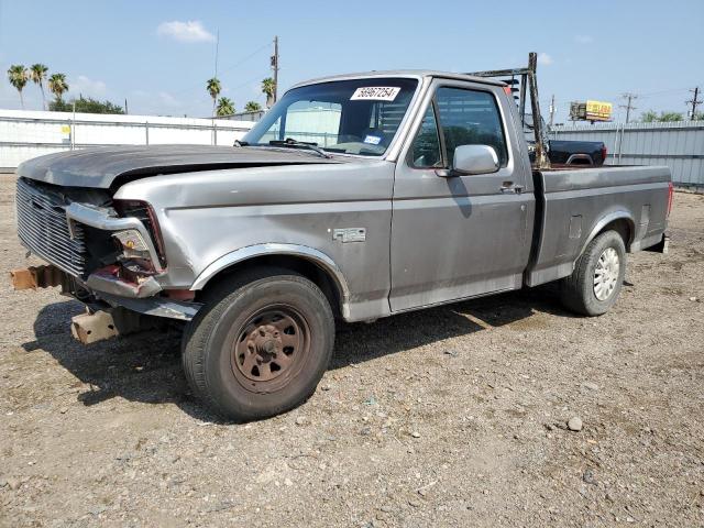 1FTDF15N0PNA51408 - 1993 FORD F150 GRAY photo 1