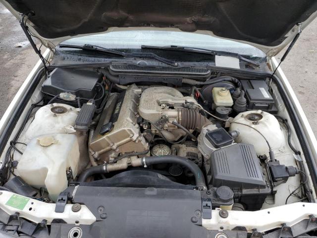 WBACG6329SAM72619 - 1995 BMW 318 TI AUTOMATIC WHITE photo 11
