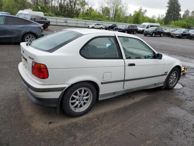 WBACG6329SAM72619 - 1995 BMW 318 TI AUTOMATIC WHITE photo 3