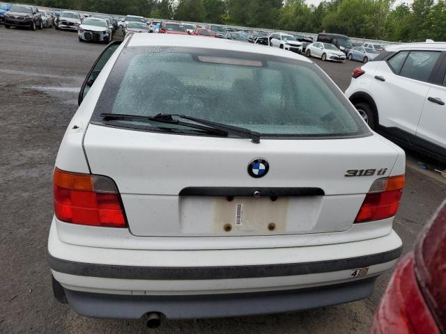 WBACG6329SAM72619 - 1995 BMW 318 TI AUTOMATIC WHITE photo 6