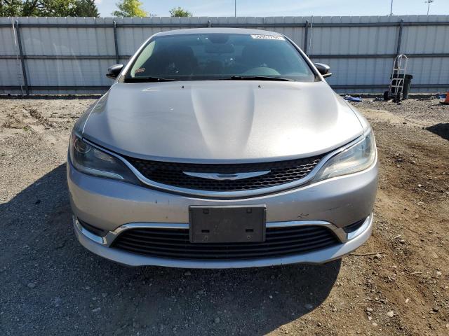 1C3CCCAB1FN655290 - 2015 CHRYSLER 200 LIMITED SILVER photo 5