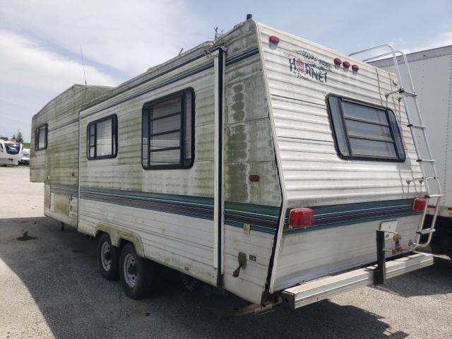 44HFH0P2XR4014326 - 1994 CAMP 5TH WHEEL WHITE photo 3