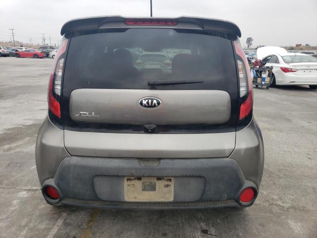 KNDJP3A53F7188170 - 2015 KIA SOUL + SILVER photo 6