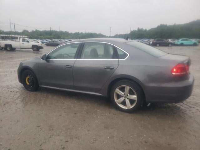 1VWBP7A39CC011262 - 2012 VOLKSWAGEN PASSAT SE GRAY photo 2