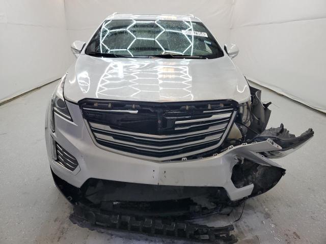 1GYKNARS9HZ108574 - 2017 CADILLAC XT5 SILVER photo 5