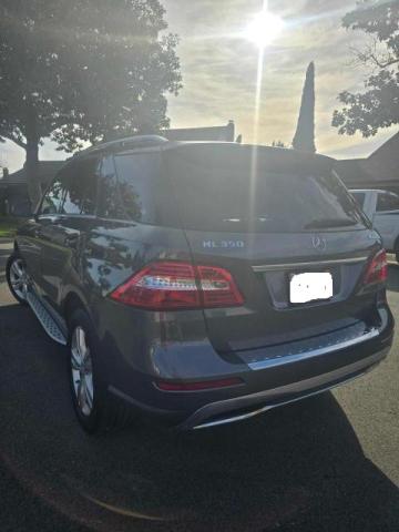 4JGDA5HBXCA021904 - 2012 MERCEDES-BENZ ML 350 4MATIC BLUE photo 3