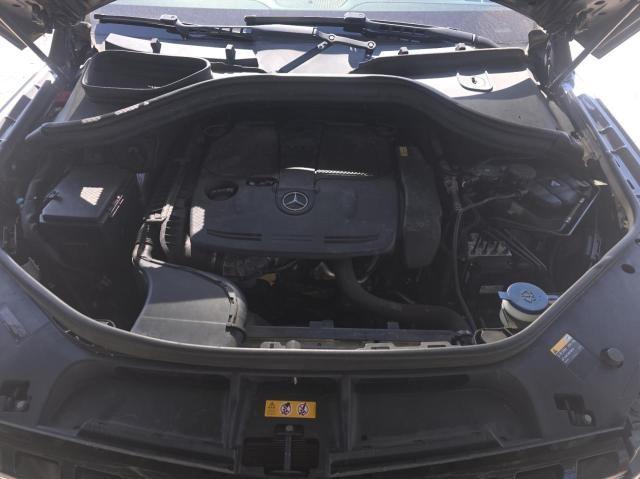 4JGDA5HBXCA021904 - 2012 MERCEDES-BENZ ML 350 4MATIC BLUE photo 7