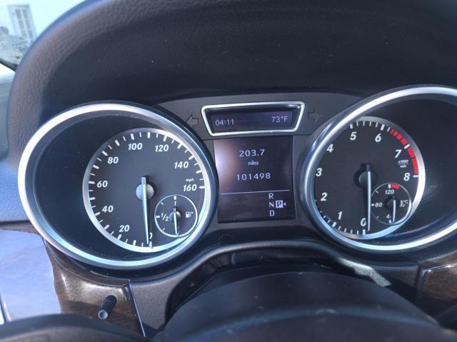 4JGDA5HBXCA021904 - 2012 MERCEDES-BENZ ML 350 4MATIC BLUE photo 8