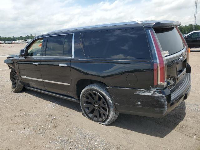 1GYS4UKJ3FR630510 - 2015 CADILLAC ESCALADE ESV PLATINUM BLACK photo 2