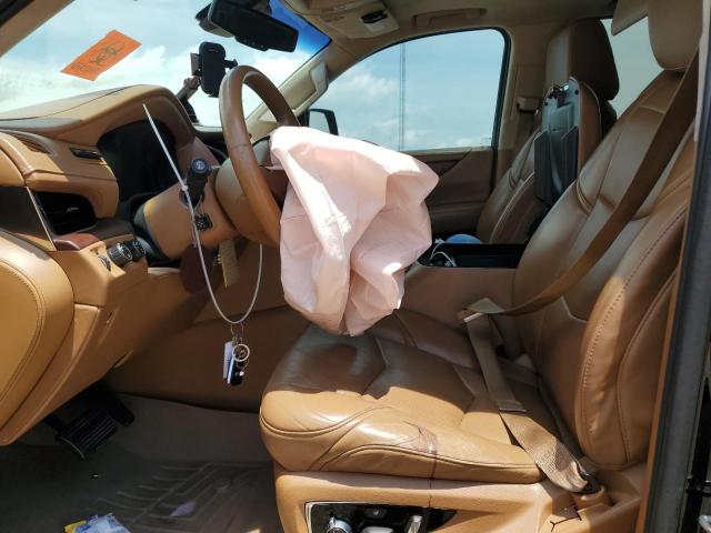 1GYS4UKJ3FR630510 - 2015 CADILLAC ESCALADE ESV PLATINUM Қара фото 7