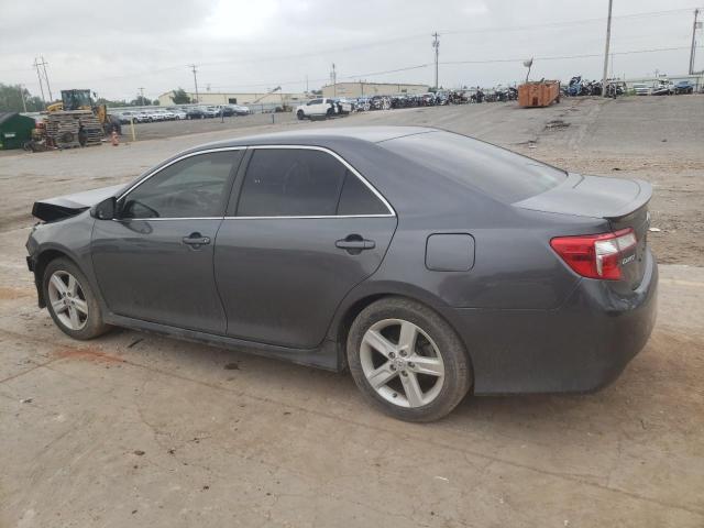 4T1BF1FKXEU360281 - 2014 TOYOTA CAMRY L GRAY photo 2