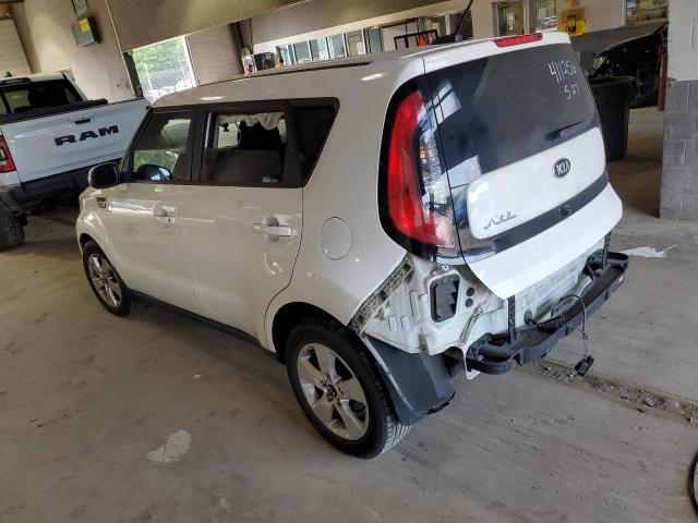 KNDJN2A27K7002081 - 2019 KIA SOUL WHITE photo 2