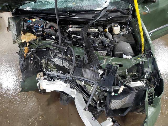 5TFMA5DB9PX117651 - 2023 TOYOTA TUNDRA CREWMAX PLATINUM GREEN photo 11