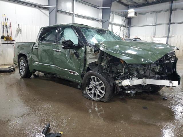 5TFMA5DB9PX117651 - 2023 TOYOTA TUNDRA CREWMAX PLATINUM GREEN photo 4