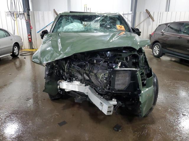 5TFMA5DB9PX117651 - 2023 TOYOTA TUNDRA CREWMAX PLATINUM GREEN photo 5