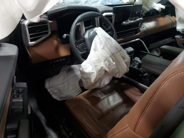 5TFMA5DB9PX117651 - 2023 TOYOTA TUNDRA CREWMAX PLATINUM GREEN photo 8