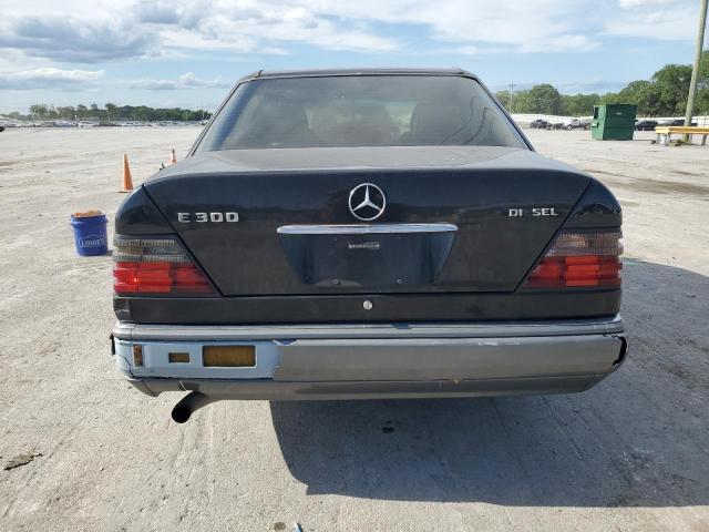 WDBEB31E2SC147755 - 1995 MERCEDES-BENZ E 300D BLACK photo 6