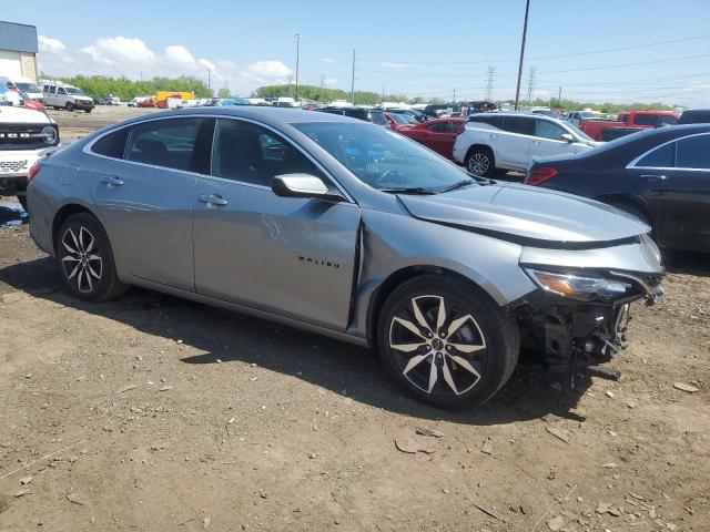 1G1ZG5ST8RF187854 - 2024 CHEVROLET MALIBU RS ვერცხლისფერი ფოტო 4