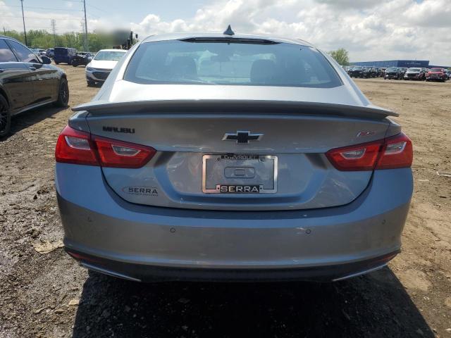 1G1ZG5ST8RF187854 - 2024 CHEVROLET MALIBU RS ვერცხლისფერი ფოტო 6