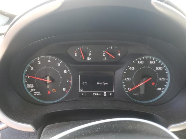 1G1ZG5ST8RF187854 - 2024 CHEVROLET MALIBU RS ვერცხლისფერი ფოტო 9