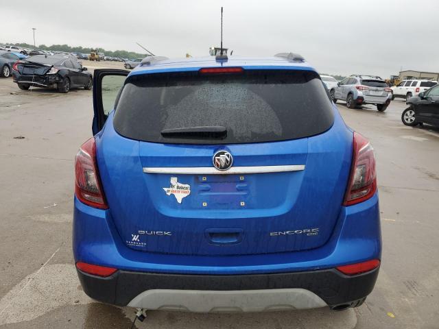 KL4CJGSBXJB717958 - 2018 BUICK ENCORE ESSENCE BLUE photo 6