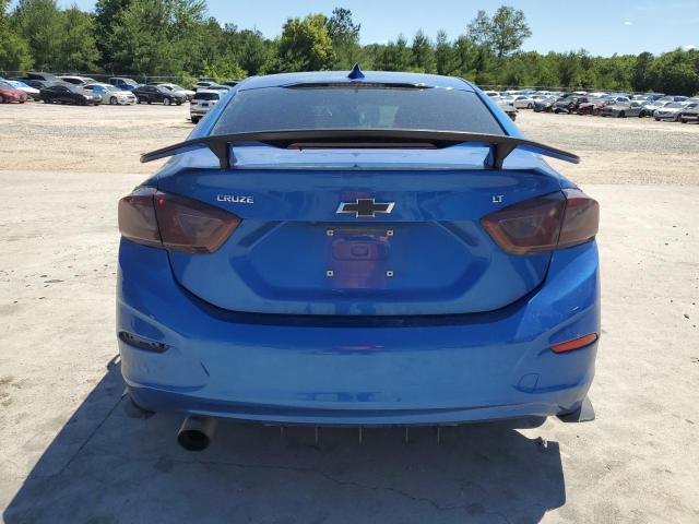 1G1BE5SM8G7300502 - 2016 CHEVROLET CRUZE LT BLUE photo 6