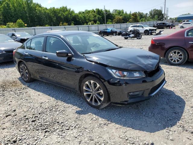 1HGCR2F58EA284837 - 2014 HONDA ACCORD SPORT BLACK photo 4