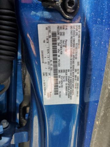 1FADP3FE6JL276884 - 2018 FORD FOCUS SE BLUE photo 12