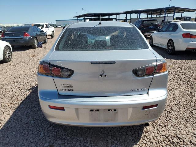 JA32U2FU9FU002025 - 2015 MITSUBISHI LANCER ES SILVER photo 6