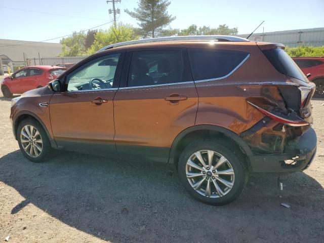 1FMCU9JD5HUA48729 - 2017 FORD ESCAPE TITANIUM ORANGE photo 2