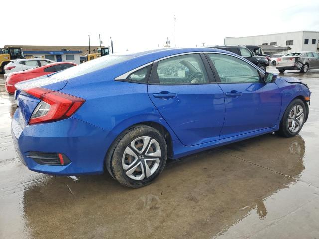 19XFC2F67HE209036 - 2017 HONDA CIVIC LX BLUE photo 3