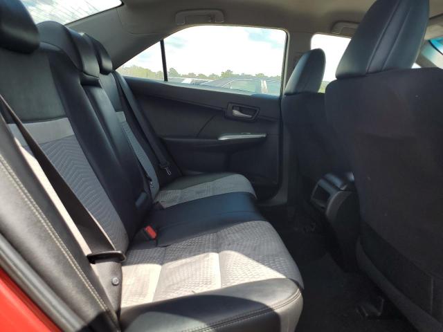 4T1BF1FK6CU522677 - 2012 TOYOTA CAMRY BASE RED photo 10