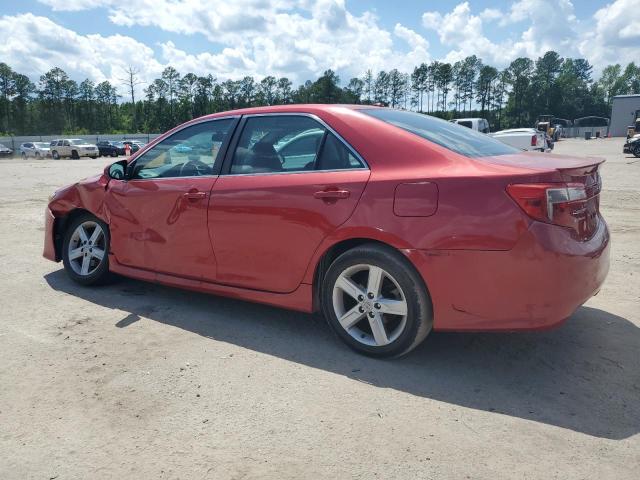 4T1BF1FK6CU522677 - 2012 TOYOTA CAMRY BASE RED photo 2