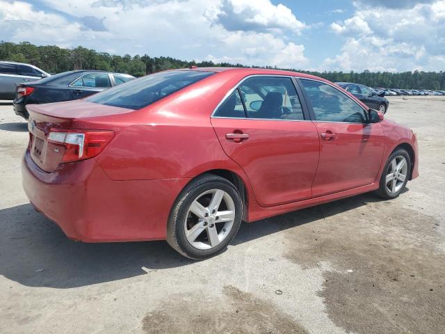 4T1BF1FK6CU522677 - 2012 TOYOTA CAMRY BASE RED photo 3