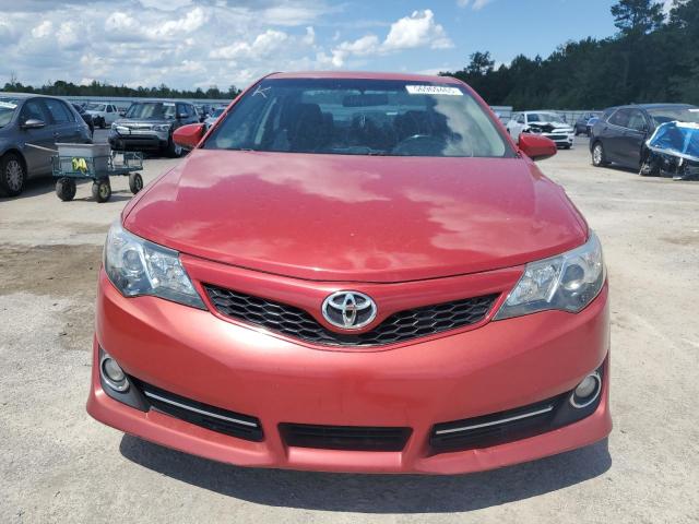 4T1BF1FK6CU522677 - 2012 TOYOTA CAMRY BASE RED photo 5