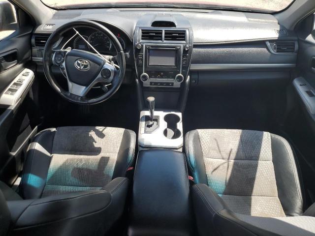 4T1BF1FK6CU522677 - 2012 TOYOTA CAMRY BASE RED photo 8