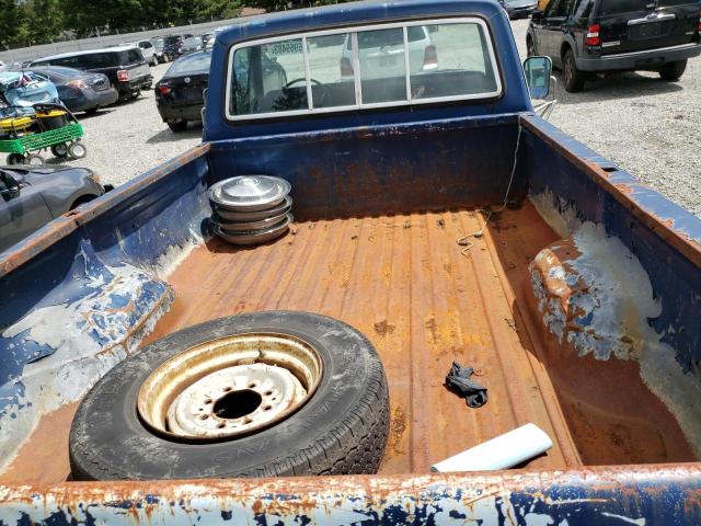F25JUX81570 - 1977 FORD PICKUP BLUE photo 10