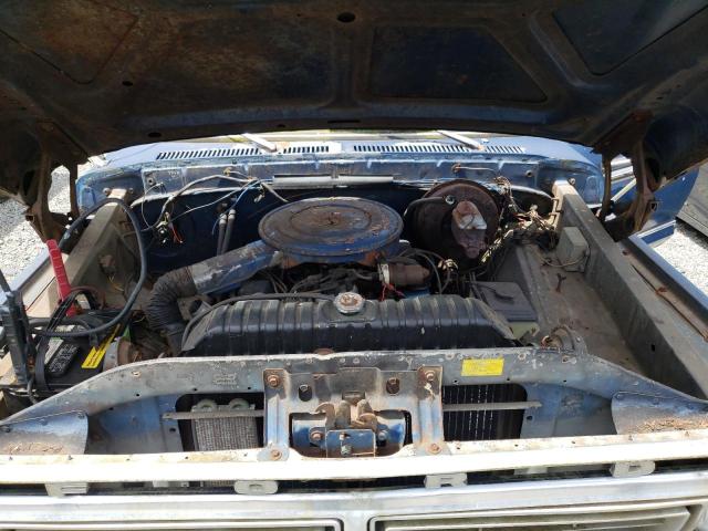 F25JUX81570 - 1977 FORD PICKUP BLUE photo 11