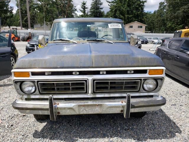 F25JUX81570 - 1977 FORD PICKUP BLUE photo 5