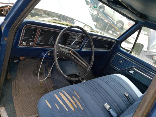 F25JUX81570 - 1977 FORD PICKUP BLUE photo 8