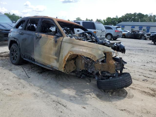 1C4RJHAGXRC169680 - 2024 JEEP GRAND CHER LAREDO 黑色 照片 4