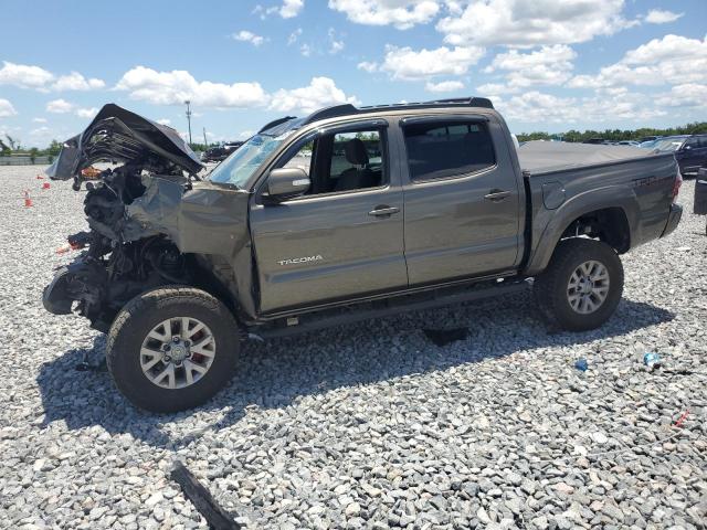 3TMJU4GN2EM165750 - 2014 TOYOTA TACOMA DOUBLE CAB PRERUNNER GRAY photo 1