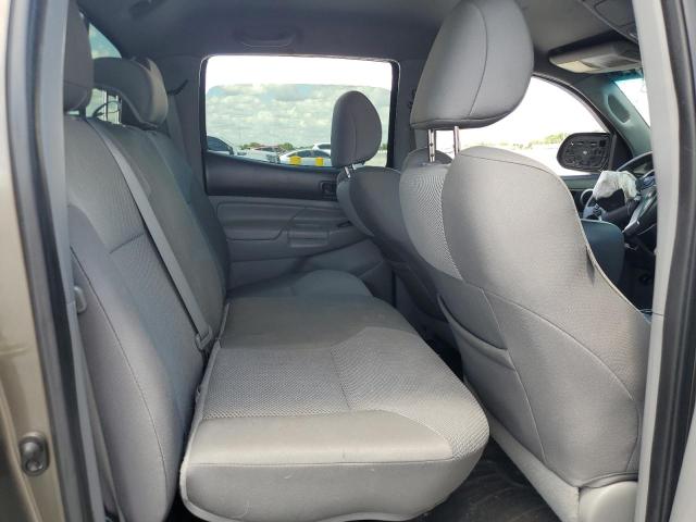 3TMJU4GN2EM165750 - 2014 TOYOTA TACOMA DOUBLE CAB PRERUNNER GRAY photo 10