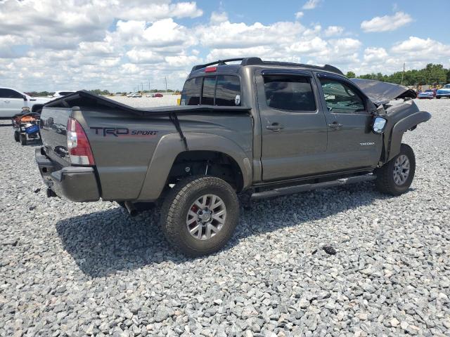 3TMJU4GN2EM165750 - 2014 TOYOTA TACOMA DOUBLE CAB PRERUNNER GRAY photo 3
