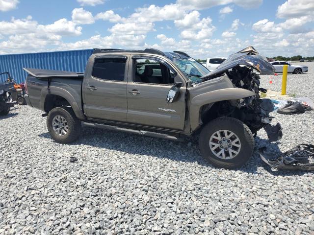 3TMJU4GN2EM165750 - 2014 TOYOTA TACOMA DOUBLE CAB PRERUNNER GRAY photo 4