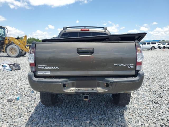 3TMJU4GN2EM165750 - 2014 TOYOTA TACOMA DOUBLE CAB PRERUNNER GRAY photo 6