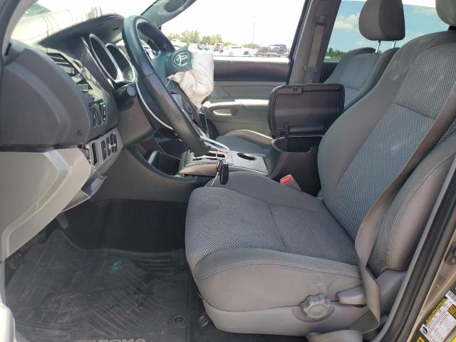 3TMJU4GN2EM165750 - 2014 TOYOTA TACOMA DOUBLE CAB PRERUNNER GRAY photo 7